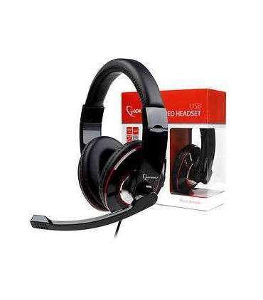 Gembird MHS-U-001 USB headphones Wired N/A