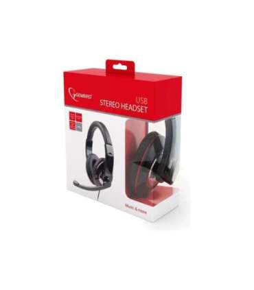 Gembird MHS-U-001 USB headphones Wired N/A