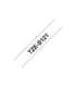 Brother TZe-S121 Strong Adhesive Laminated Tape Black on Clear TZe 8 m 9 cm