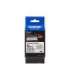 Brother TZe-S121 Strong Adhesive Laminated Tape Black on Clear TZe 8 m 9 cm