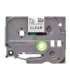 Brother TZe-S121 Strong Adhesive Laminated Tape Black on Clear TZe 8 m 9 cm