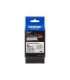 Brother TZe-S121 Strong Adhesive Laminated Tape Black on Clear TZe 8 m 9 cm
