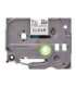 Brother TZe-S121 Strong Adhesive Laminated Tape Black on Clear TZe 8 m 9 cm