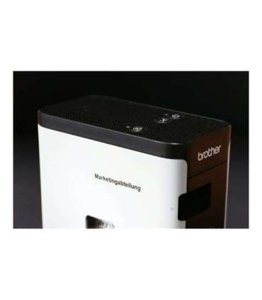 Brother TZe-S121 Strong Adhesive Laminated Tape Black on Clear TZe 8 m 9 cm