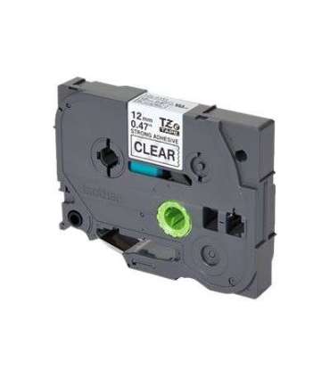 Brother TZe-S131 Strong Adhesive Laminated Tape Black on Clear TZe 8 m 1.2 cm