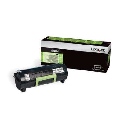 Lexmark 60F2H00 602H High Yield Return Program Toner Cartridge Cartridge Black