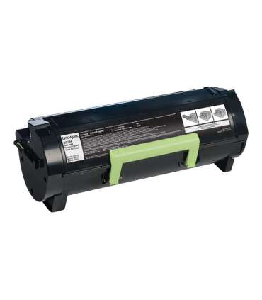 Lexmark 60F2H00 602H High Yield Return Program Toner Cartridge Cartridge Black