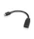 Lenovo mini-DisplayPort to HDMI Black Mini DisplayPort HDMI 0.2 m
