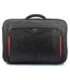 Targus CN418EU Clamshell Laptop Bag Briefcase Black/Red 17-18 " Shoulder strap