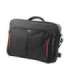 Targus CN418EU Clamshell Laptop Bag Briefcase Black/Red 17-18 " Shoulder strap