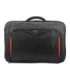 Targus CN418EU Clamshell Laptop Bag Briefcase Black/Red 17-18 " Shoulder strap
