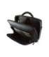 Targus CN418EU Clamshell Laptop Bag Briefcase Black/Red 17-18 " Shoulder strap