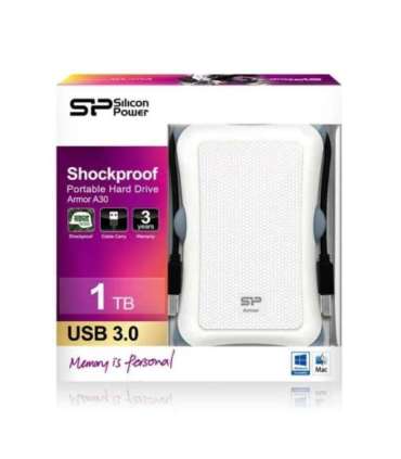 Armor A30 1TB 1000 GB 2.5 " USB 3.1 White
