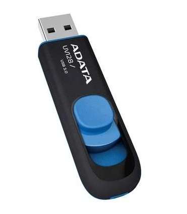 ADATA UV128 64 GB USB 3.0 Black/Blue
