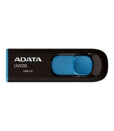 ADATA UV128 64 GB USB 3.0 Black/Blue
