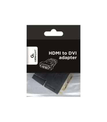 Cablexpert A-HDMI-DVI-2 Black HDMI DVI
