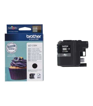 Brother LC123BK Ink Cartridge Black
