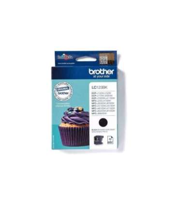 Brother LC123BK Ink Cartridge Black