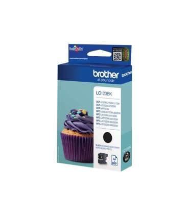 Brother LC123BK Ink Cartridge Black