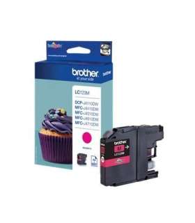 Brother LC123M Ink Cartridge Magenta