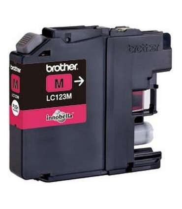 Brother LC123M Ink Cartridge Magenta