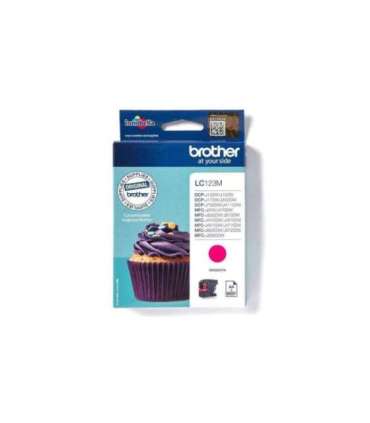 Brother LC123M Ink Cartridge Magenta