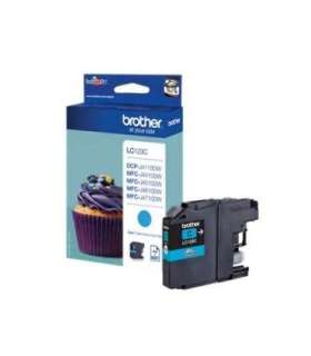 Brother LC123C Ink Cartridge Cyan