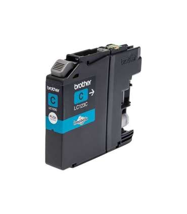Brother LC123C Ink Cartridge Cyan