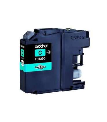 Brother LC123C Ink Cartridge Cyan