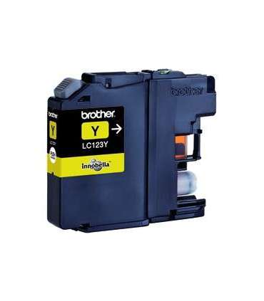 Brother LC123Y Ink Cartridge Yellow