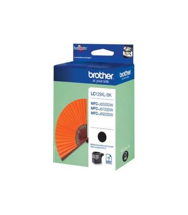 Brother LC129XLBK Ink Cartridge Black