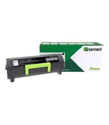 Lexmark 50F2U00 502U Ultra High Yield Return Program Toner Cartridge Cartridge Black