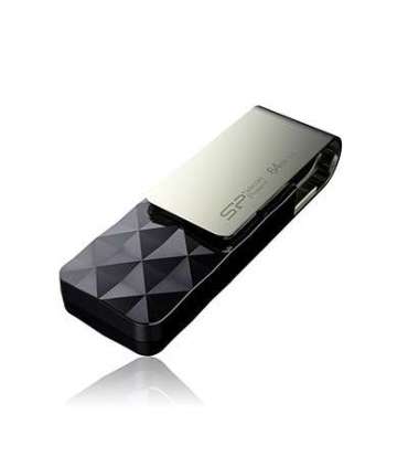 Silicon Power Blaze B30 16 GB USB 3.0 Black