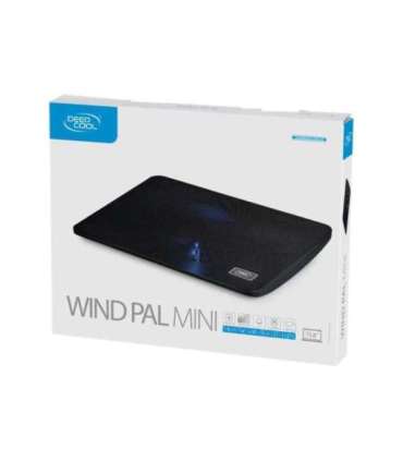 Deepcool Wind Pal Mini Notebook cooler up to 15.6" 340X250X25mm mm 575g g