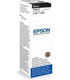 Epson T6641 Ink bottle 70ml Ink Cartridge Black