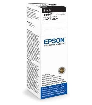 Epson T6641 Ink bottle 70ml Ink Cartridge Black