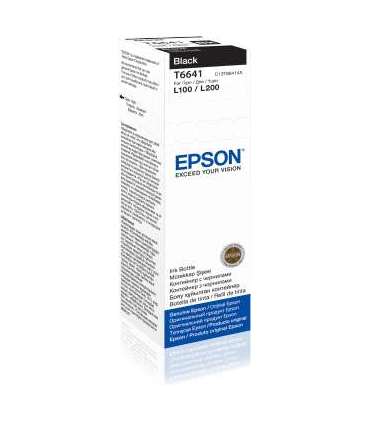 Epson T6641 Ink bottle 70ml Ink Cartridge Black