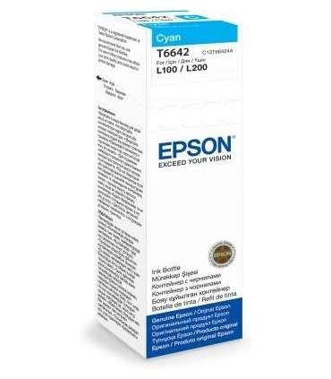 Epson T6642 Ink bottle 70ml Ink Cartridge Cyan