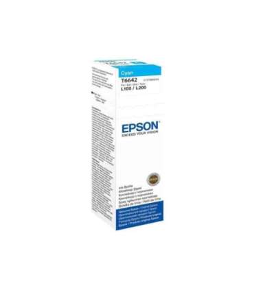 Epson T6642 Ink bottle 70ml Ink Cartridge Cyan