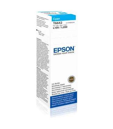 Epson T6642 Ink bottle 70ml Ink Cartridge Cyan