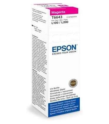 Epson T6643 Ink bottle 70ml Ink Cartridge Magenta