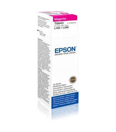 Epson T6643 Ink bottle 70ml Ink Cartridge Magenta