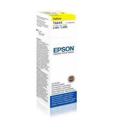 Epson T6644 Ink bottle 70ml Ink Cartridge Yellow