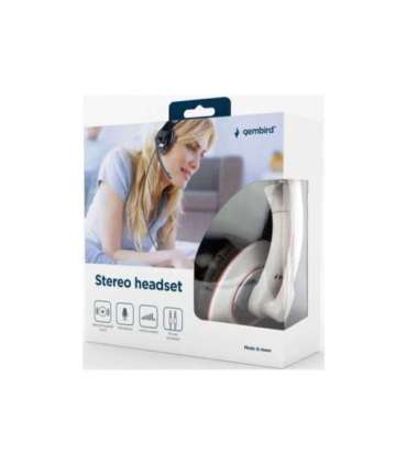 Gembird MHS-001-GW Stereo headset