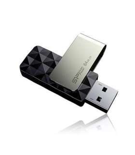 Silicon Power Blaze B30 64 GB USB 3.0 Black