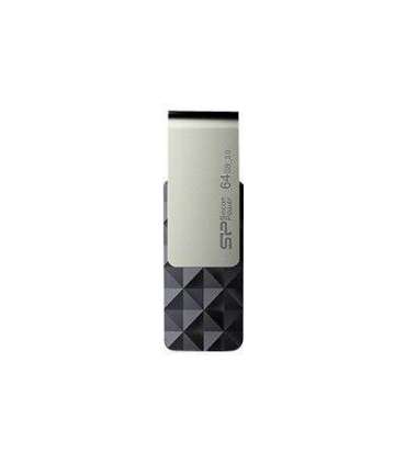 Silicon Power Blaze B30 64 GB USB 3.0 Black