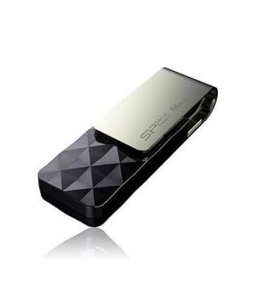 Silicon Power Blaze B30 64 GB USB 3.0 Black