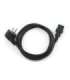 Cablexpert Power cord (C13), VDE approved Black