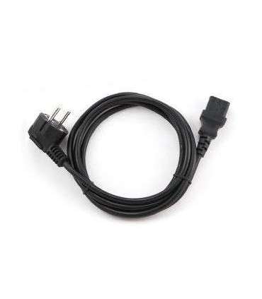 Cablexpert Power cord (C13), VDE approved Black
