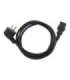 Cablexpert Power cord (C13), VDE approved Black